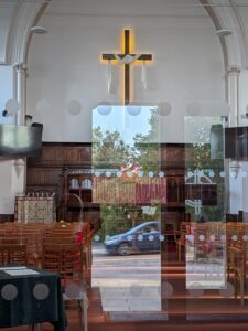 church reflection
